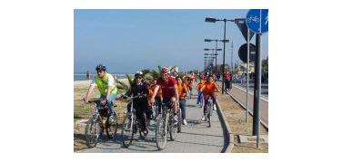 Procede a gonfie vele la ciclostaffetta per i 150 anni di Unità d'Italia