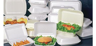 2014: vaschette in polistirolo, tanti saluti dalla California