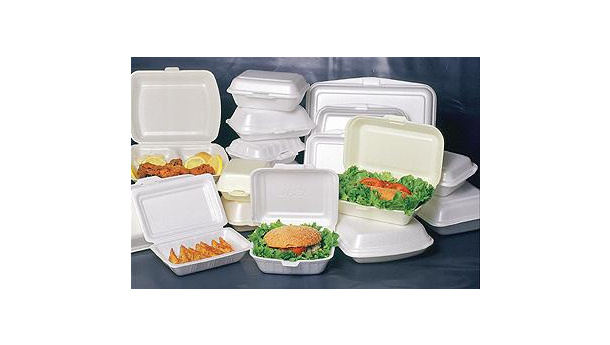 Immagine: 2014: vaschette in polistirolo, tanti saluti dalla California