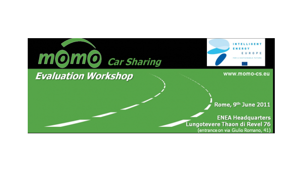 Immagine: ENEA presenta MOMO: un progetto europeo per sviluppare il car sharing nelle città europee