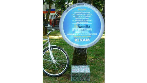 Immagine: CiAl: il Ciclo del Riciclo nella Minitalia Leolandia