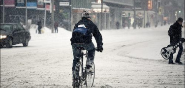 Per chi non vuole rinunciare alla bici neanche sotto la neve