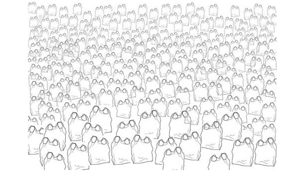 Immagine: Italiani e sacchetti di plastica: il sondaggio di Ecoseven