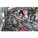 Immagine: Brescia: nuove rastrelliere e sconti  per il parcheggio alla Stazione placano le polemiche