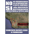 Immagine: Intervista a Massimo Piras (comitato Rifiuti Zero Fiumicino): «Invece dell'inceneritore a Palidoro, si faccia la raccolta porta a porta in tutta Roma»