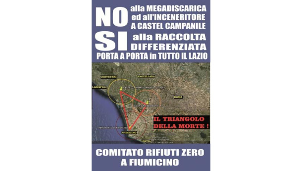 Immagine: Intervista a Massimo Piras (comitato Rifiuti Zero Fiumicino): «Invece dell'inceneritore a Palidoro, si faccia la raccolta porta a porta in tutta Roma»
