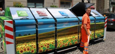 Napoli: presentata la nuova isola ecologica mobile “Igenio”