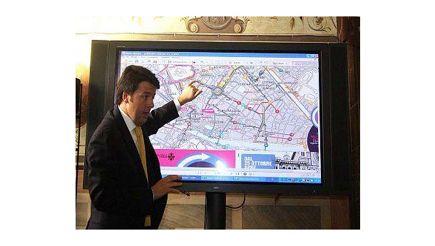 Immagine: Firenze: la rivoluzione pedonale sulla bocca di tutti