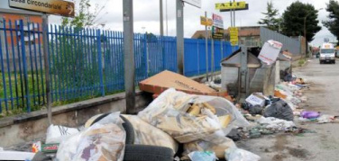 Foggia, rifiuti per strada. Per Legambiente Gaia serve un piano “normale” di attività di raccolta