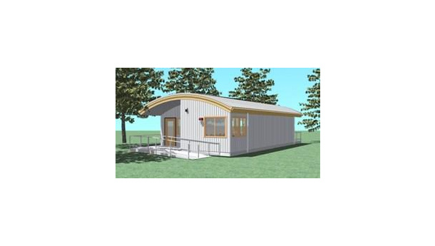 Immagine: Green apple classroom: dalla California arriva l'eco-aula efficiente, rinnovabile e portatile