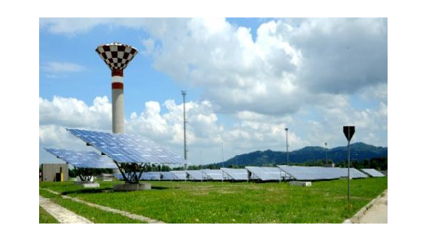 Immagine: Castiglione Torinese, inaugurato parco fotovoltaico sul depuratore