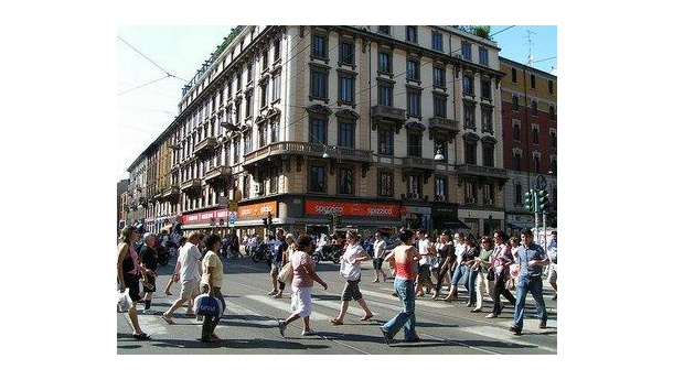 Immagine: Domeniche senza auto in corso Buenos Aires
