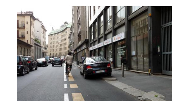 Immagine: Piste ciclabili, secondo i giudici di pace non sono adeguate