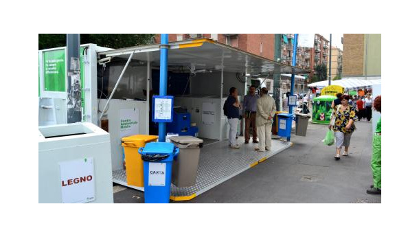 Immagine: Il mese della plastica dell'Amsa | Video