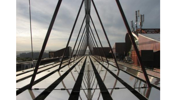 Immagine: Solar cooling: il Ministero dell’Ambiente premia Napoli e il progetto 'Sahara'