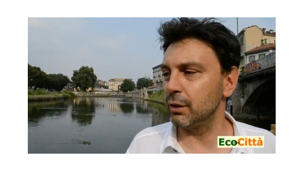 Immagine: La Darsena del futuro secondo il Wwf di Milano