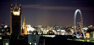 Londra, lampioni intelligenti nel quartiere di Westminster