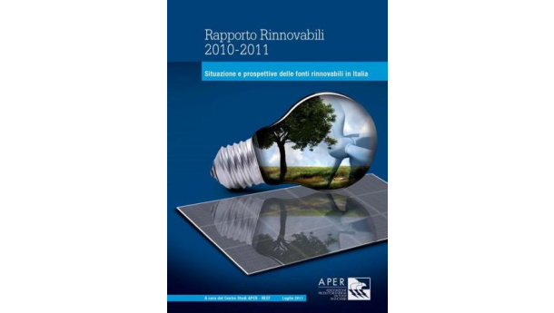 Immagine: Aper pubblica il Rapporto rinnovabili 2010-2011