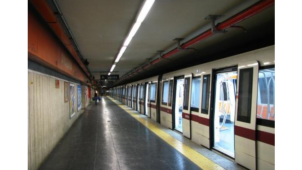 Immagine: Metro A, dal 30 luglio chiusura parziale per i lavori alla linea C