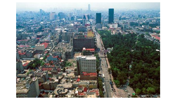 Immagine: Città del Messico: grazie al “Plan verde”, emissioni ridotte di 5,7 milioni di tonnellate dal 2008