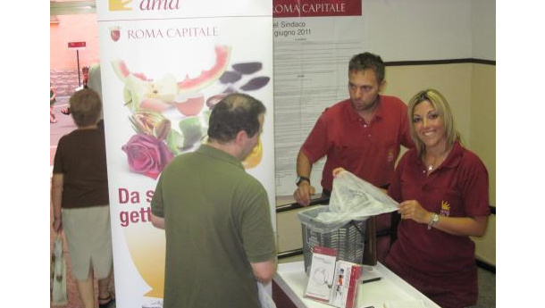 Immagine: Municipio XVII, da settembre al via la raccolta differenziata dell'umido