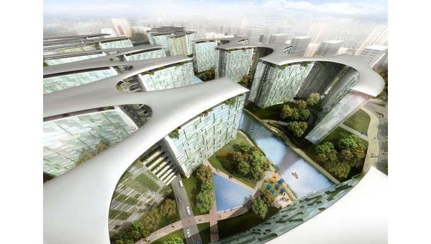 Immagine: A Singapore sta per nascere una eco-città