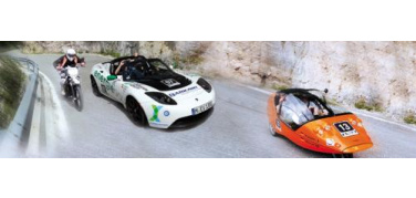 Bandiera a scacchi per E-miglia, l'eco-rally per i veicoli elettrici