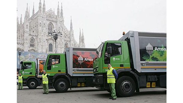 Immagine: Amsa: Ferragosto, sospesa la raccolta rifiuti