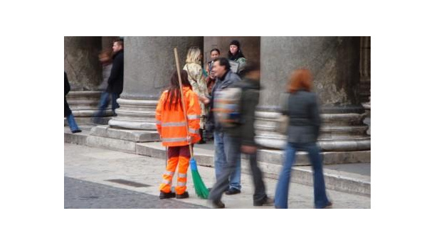 Immagine: Ama: a Ferragosto raccolte 1232 tonnellate di rifiuti