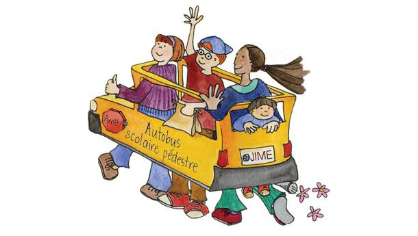 Immagine: Il pedibus di Pavia cerca volontari