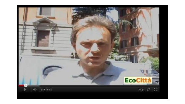 Immagine: La raccolta multimateriale a Roma | video