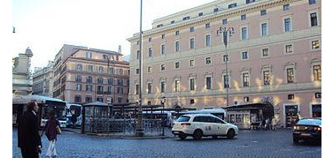 Piazza San Silvestro, Legambiente torna a chiedere più verde nel nuovo progetto di restyling