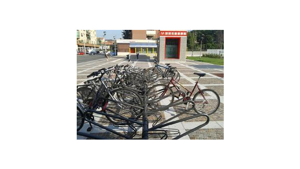 Immagine: Interscambio bici-metro: 87 nuovi posti per le biciclette