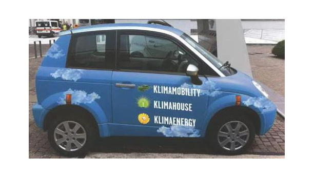 Immagine: Il 5 settembre parte Klimamobility e-tour, 