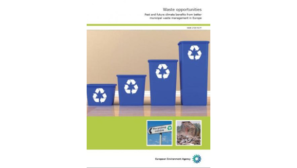 Immagine: Gas serra: dai rifiuti entro il 2020 fino all’1,53% in meno di emissioni in Europa