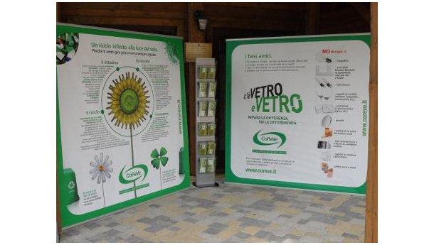 Immagine: “Puliamo il Minimondo”: CoReVe a Leolandia per imparare a riciclare il vetro, divertendosi