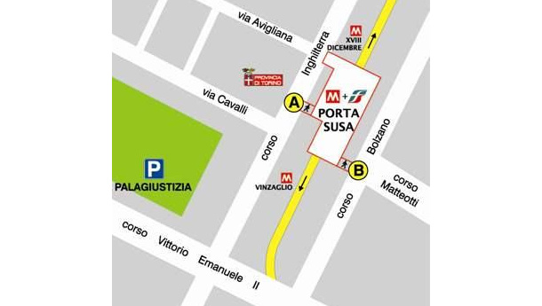 Immagine: Torino: apre la nuova stazione metro di Porta Susa