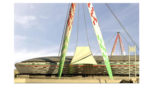 Immagine: Juventus Stadium, un eco-stadio?