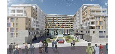 I palazzi della discordia al Valentino