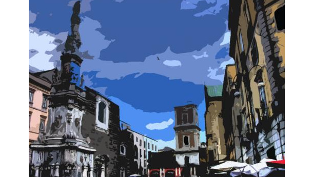 Immagine: Napoli. ZTL ai nastri di partenza: si comincia con le corsie preferenziali