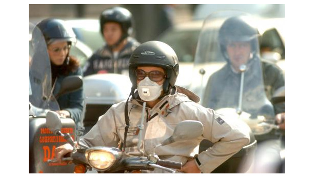 Immagine: Smog, salgono i livelli di Pm10