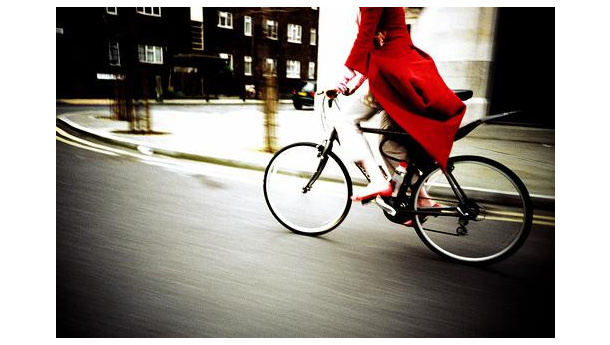 Immagine: Polveri sottili: in bici ne respiriamo di più?