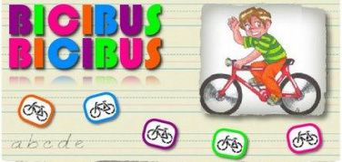 Ivrea: bimbi in bicibus