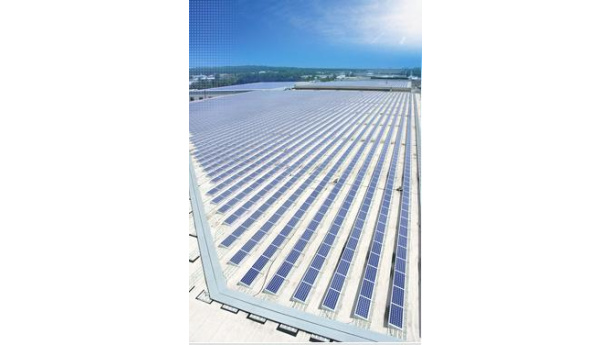 Immagine: A Cuneo il tetto più fotovoltaico d'Europa