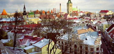 L’aria migliore? Sotto il cielo di Tallinn