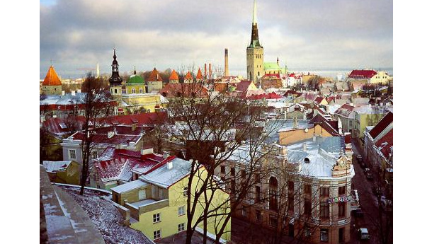 Immagine: L’aria migliore? Sotto il cielo di Tallinn