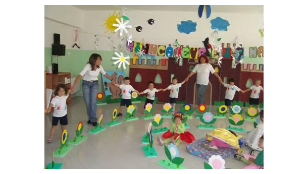 Immagine: A Liveri (Na) il solar cooling sbarca all'asilo