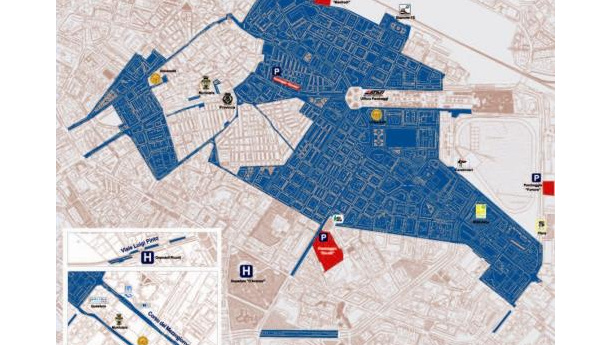 Immagine: Foggia, ZSR: dal 15 ottobre il parcheggio diventa a strisce blu