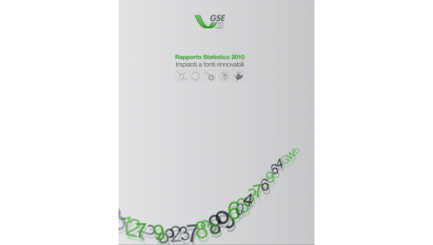 Immagine: Il Gse pubblica i dati 2010 sulle rinnovabili in Italia: +14% in un anno