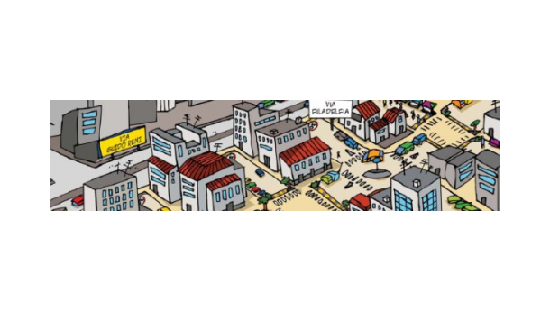 Immagine: La zona 30 di Torino tra le 